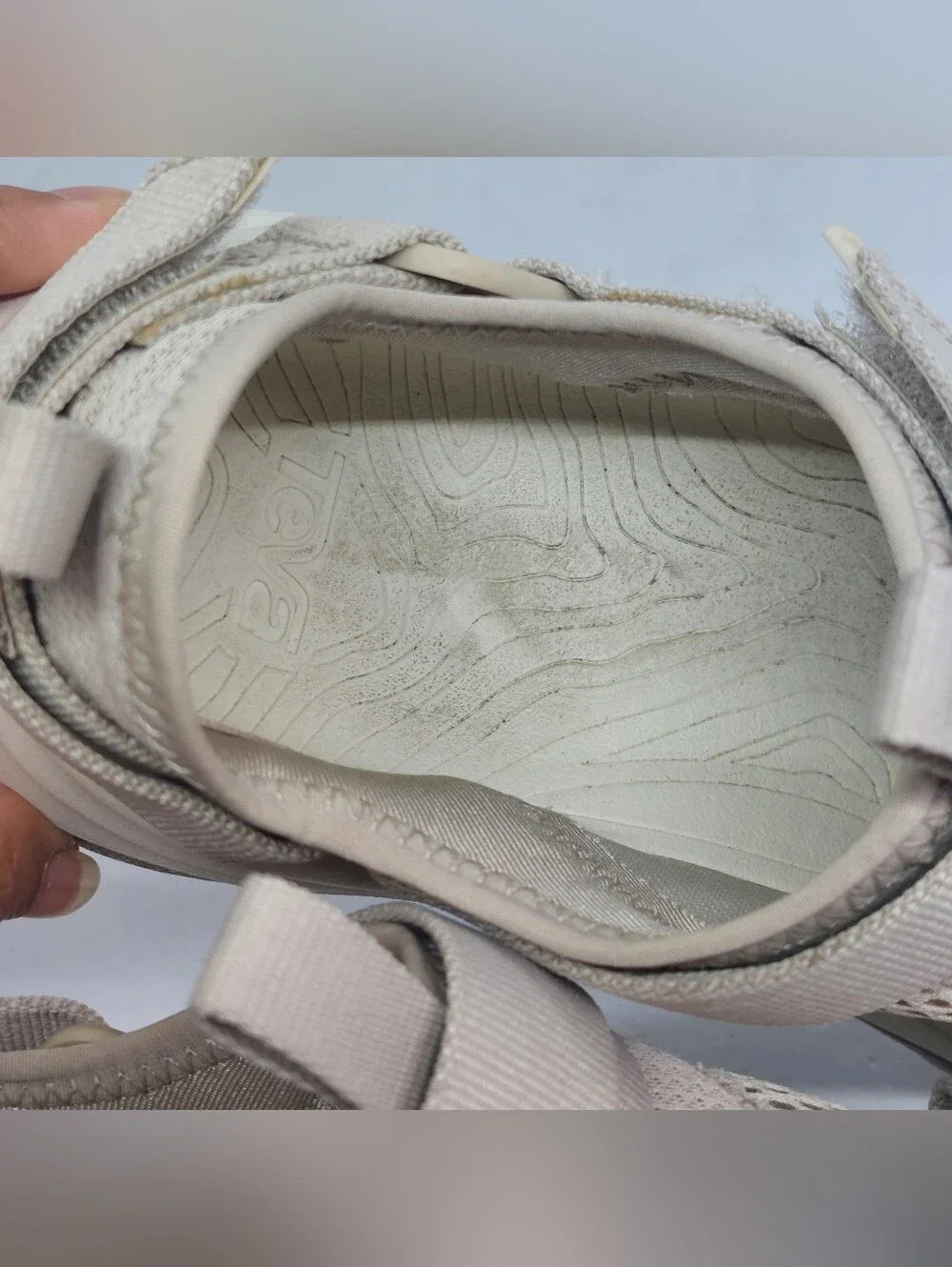 Teva Outflow Universal Water Sandals Beige Outdoor Shoes 1136310 Womens Size 6